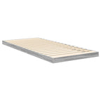 Bodenbettrahmen Sonoma 75 x 190 cm Holzwerkstoff