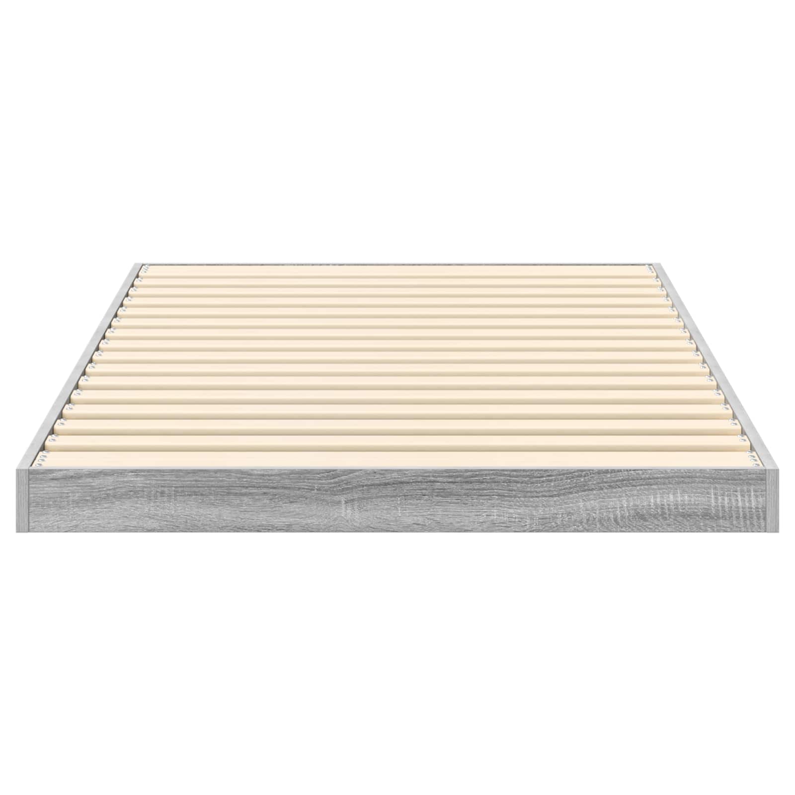 Bodenbettrahmen Sonoma 75 x 190 cm Holzwerkstoff