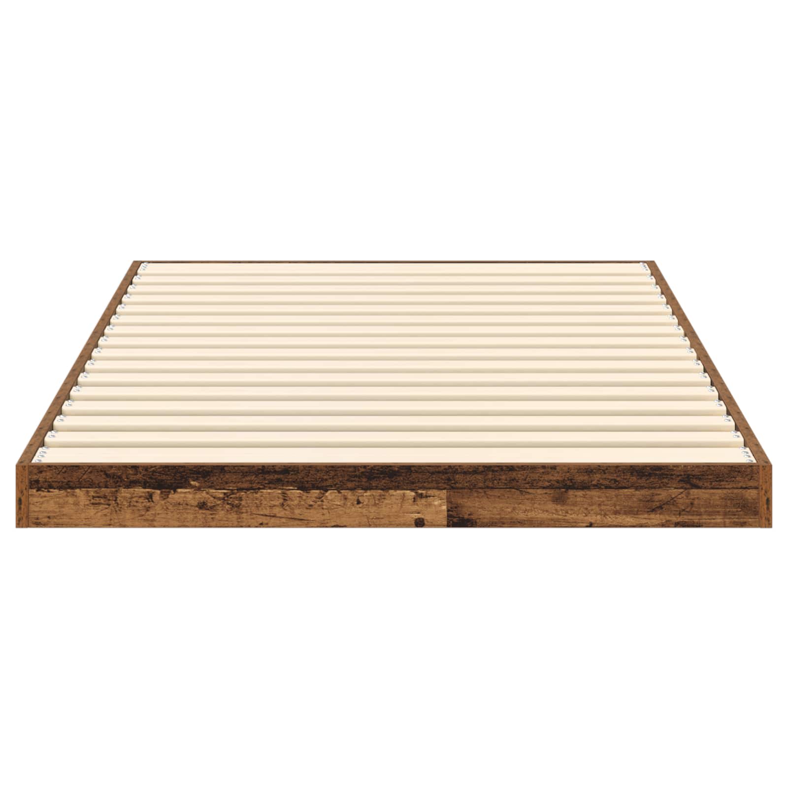 Bodenbettrahmen Altholz 75 x 190 cm Holzwerkstoff