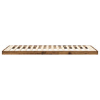 Bodenbettrahmen Altholz 80 x 200 cm Holzwerkstoff