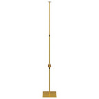 Messestände 2 pcs Gold 30 x 23,5 x 210 cm Stahl