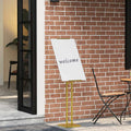 Messestände 2 pcs Gold 26,5 x 26,5 x 150 cm Stahl