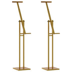 Messestände 2 pcs Gold 26,5 x 26,5 x 150 cm Stahl