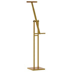 Messestände 2 pcs Gold 26,5 x 26,5 x 150 cm Stahl