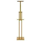 Messestände 2 pcs Gold 26,5 x 26,5 x 150 cm Stahl