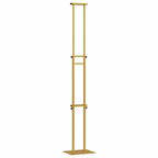 Messestände Gold 30 x 23,5 x 210 cm Stahl