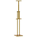 Messestände Gold 26,5 x 26,5 x 150 cm Stahl