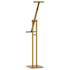Messestände Gold 26,5 x 26,5 x 150 cm Stahl