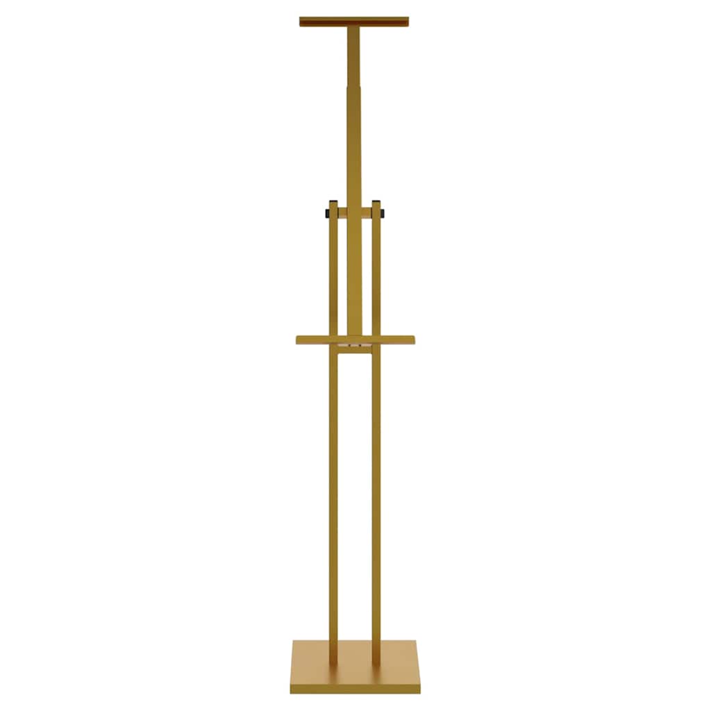Messestände Gold 26,5 x 26,5 x 150 cm Stahl