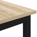 Couchtisch Sonoma 40 x 40 x 36 cm Holzwerkstoff