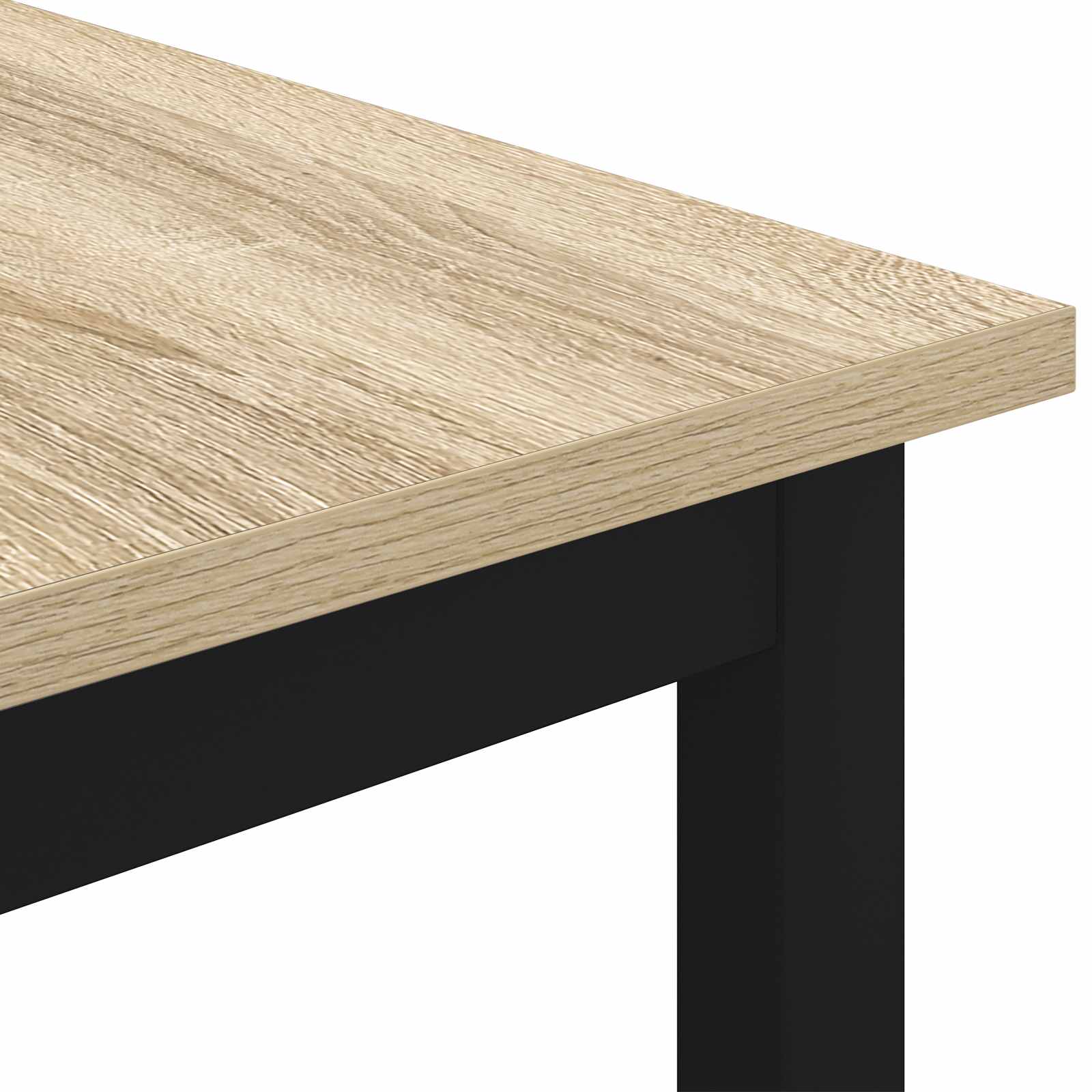 Couchtisch Sonoma 40 x 40 x 36 cm Holzwerkstoff