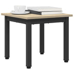 Couchtisch Sonoma 40 x 40 x 36 cm Holzwerkstoff