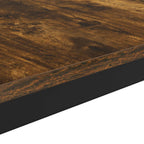 Couchtisch Raucharbe 40 x 40 x 36 cm Holzwerkstoff
