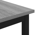 Couchtisch Graues Sonoma 40 x 40 x 36 cm Holzwerkstoff