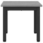 Couchtisch Graues Sonoma 40 x 40 x 36 cm Holzwerkstoff