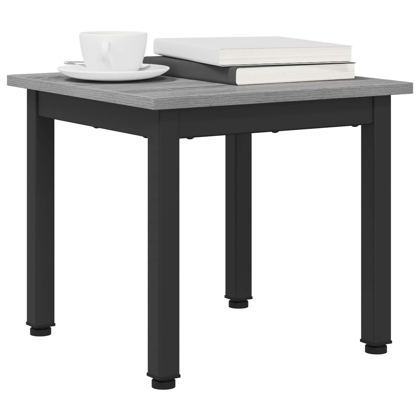 Couchtisch Graues Sonoma 40 x 40 x 36 cm Holzwerkstoff