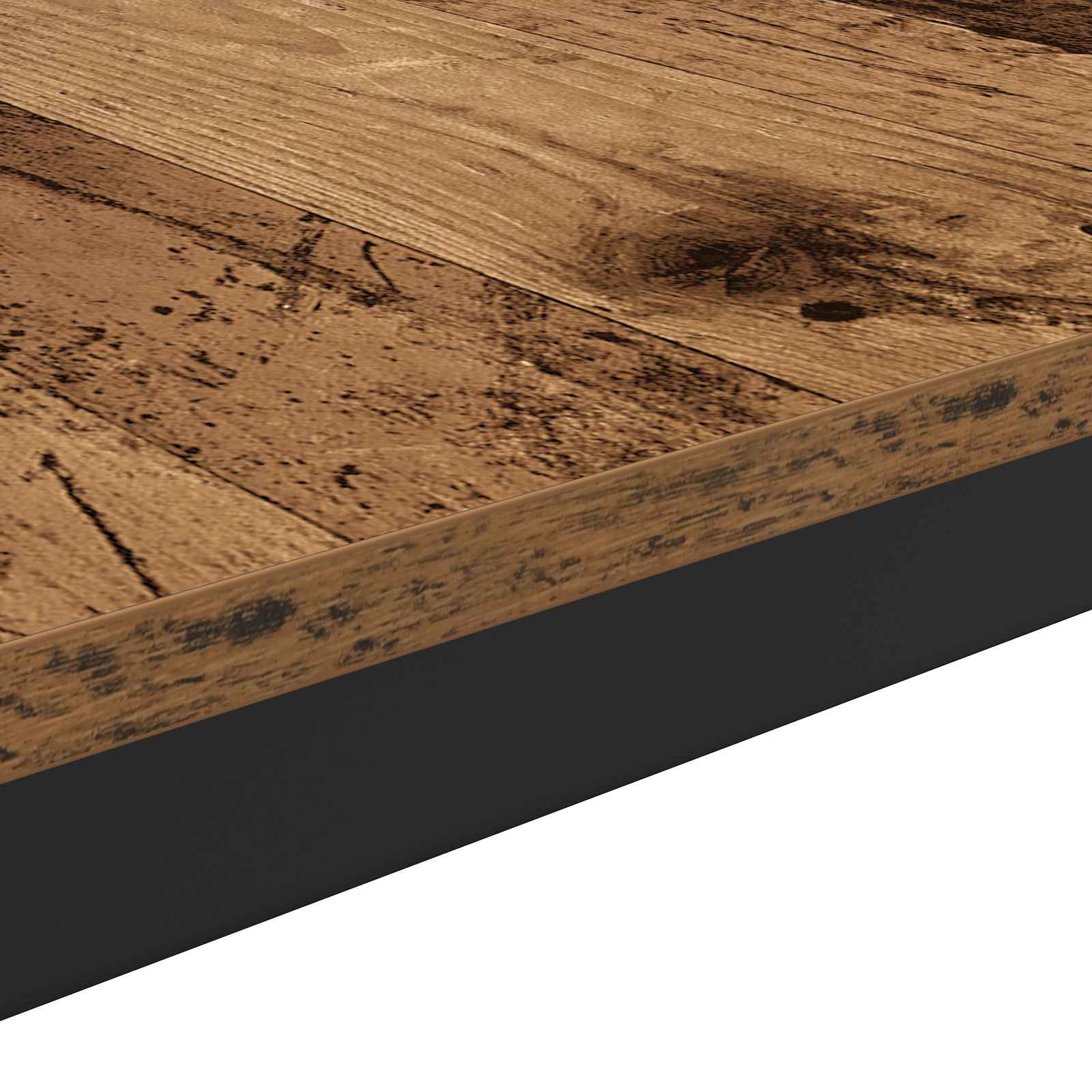 Couchtisch Altholz 40 x 40 x 36 cm Holzwerkstoff
