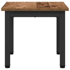 Couchtisch Altholz 40 x 40 x 36 cm Holzwerkstoff
