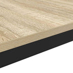 Couchtisch Sonoma 50 x 50 x 36 cm Holzwerkstoff