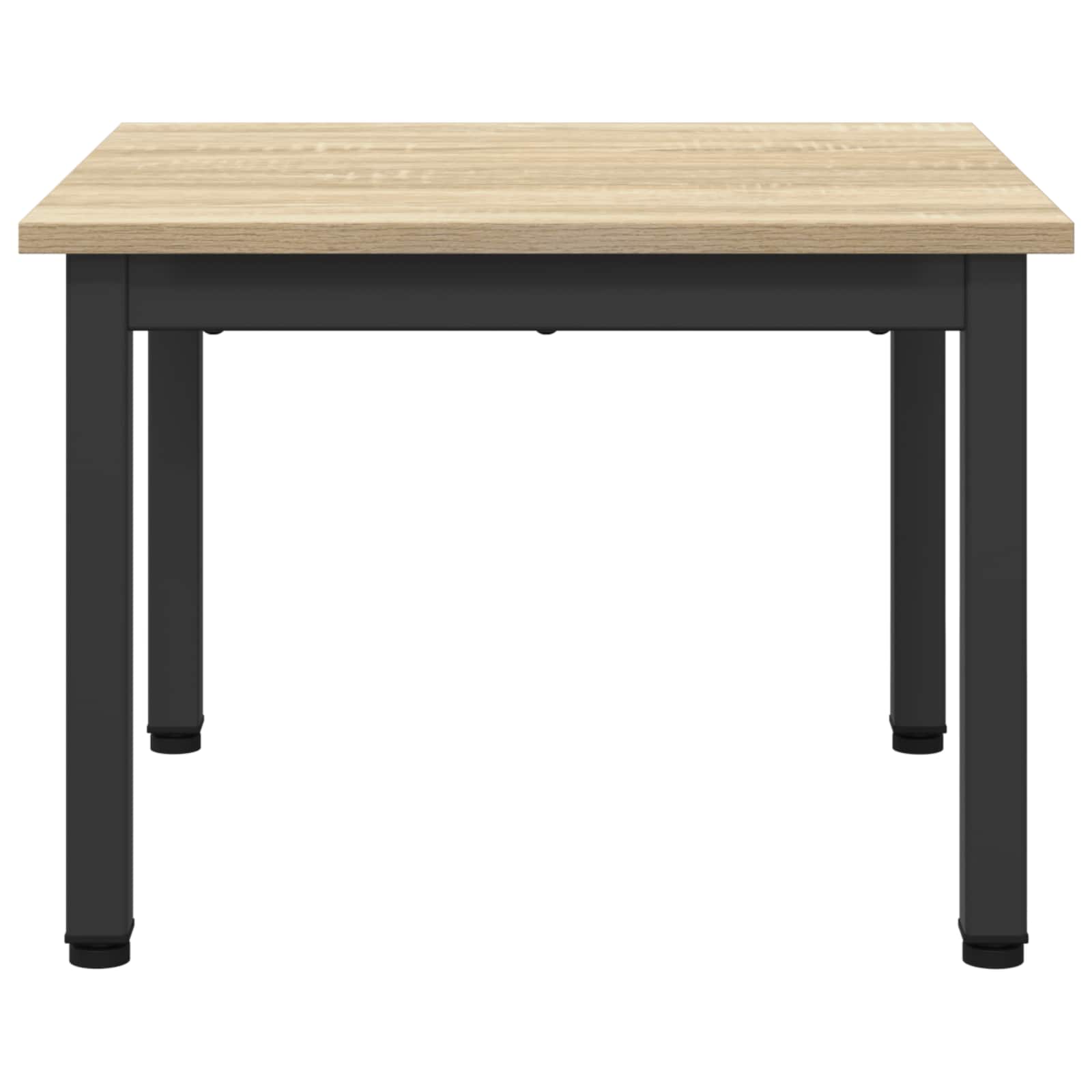 Couchtisch Sonoma 50 x 50 x 36 cm Holzwerkstoff