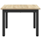 Couchtisch Sonoma 50 x 50 x 36 cm Holzwerkstoff