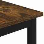 Couchtisch Raucharbe 50 x 50 x 36 cm Holzwerkstoff