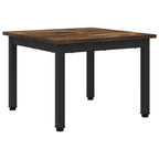 Couchtisch Raucharbe 50 x 50 x 36 cm Holzwerkstoff