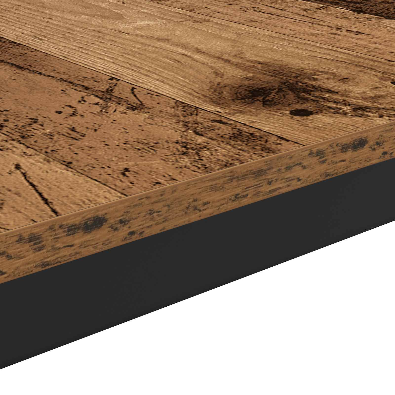 Couchtisch Altholz 50 x 50 x 36 cm Holzwerkstoff
