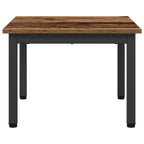 Couchtisch Altholz 50 x 50 x 36 cm Holzwerkstoff