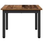 Couchtisch Altholz 50 x 50 x 36 cm Holzwerkstoff