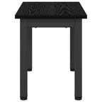 Couchtisch Schwarz Eichen-Optik 60 x 30 x 36 cm Holzwerkstoff