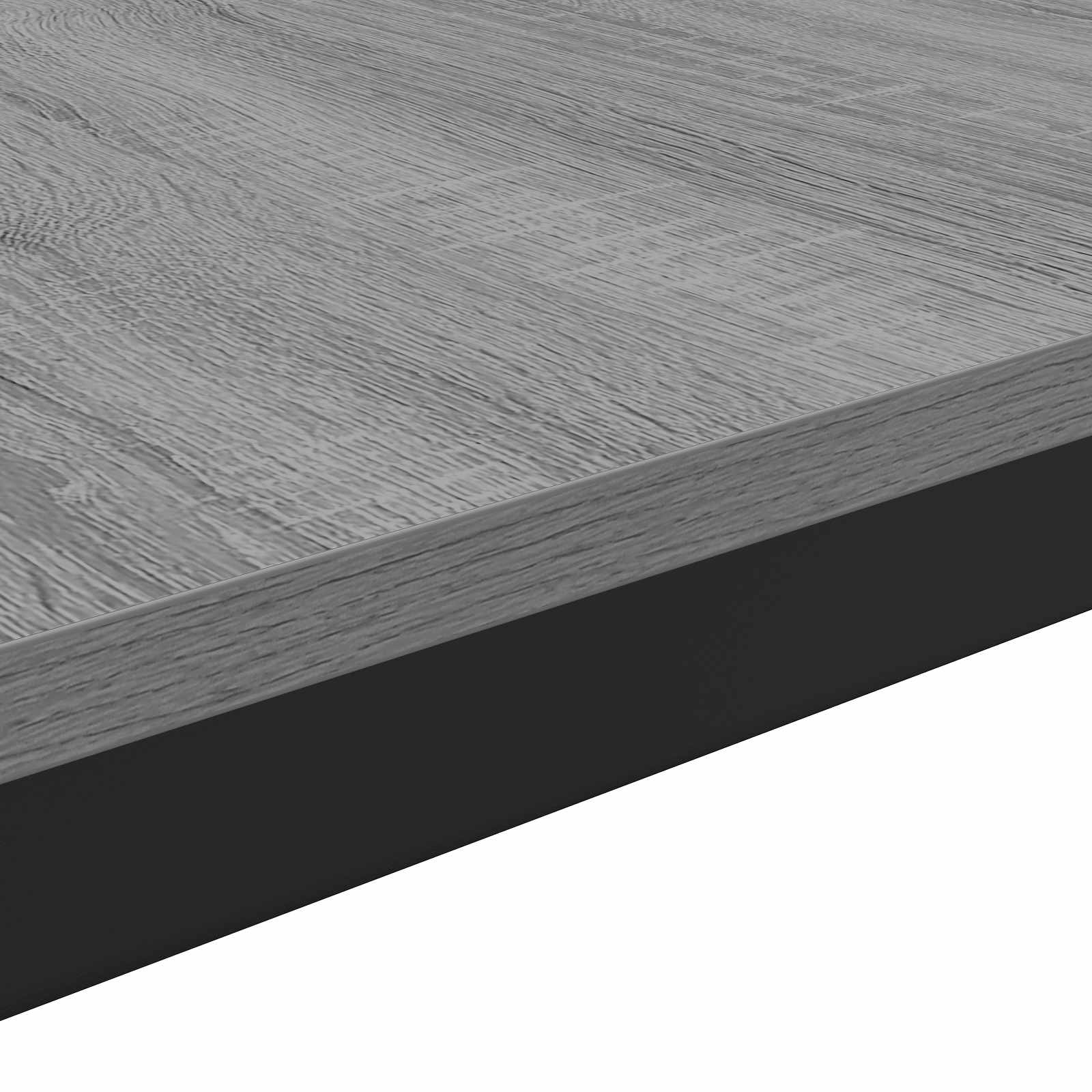 Couchtisch Graues Sonoma 60 x 30 x 36 cm Holzwerkstoff