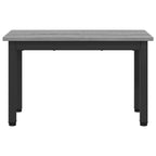 Couchtisch Graues Sonoma 60 x 30 x 36 cm Holzwerkstoff