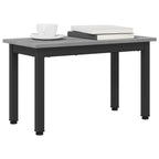 Couchtisch Graues Sonoma 60 x 30 x 36 cm Holzwerkstoff