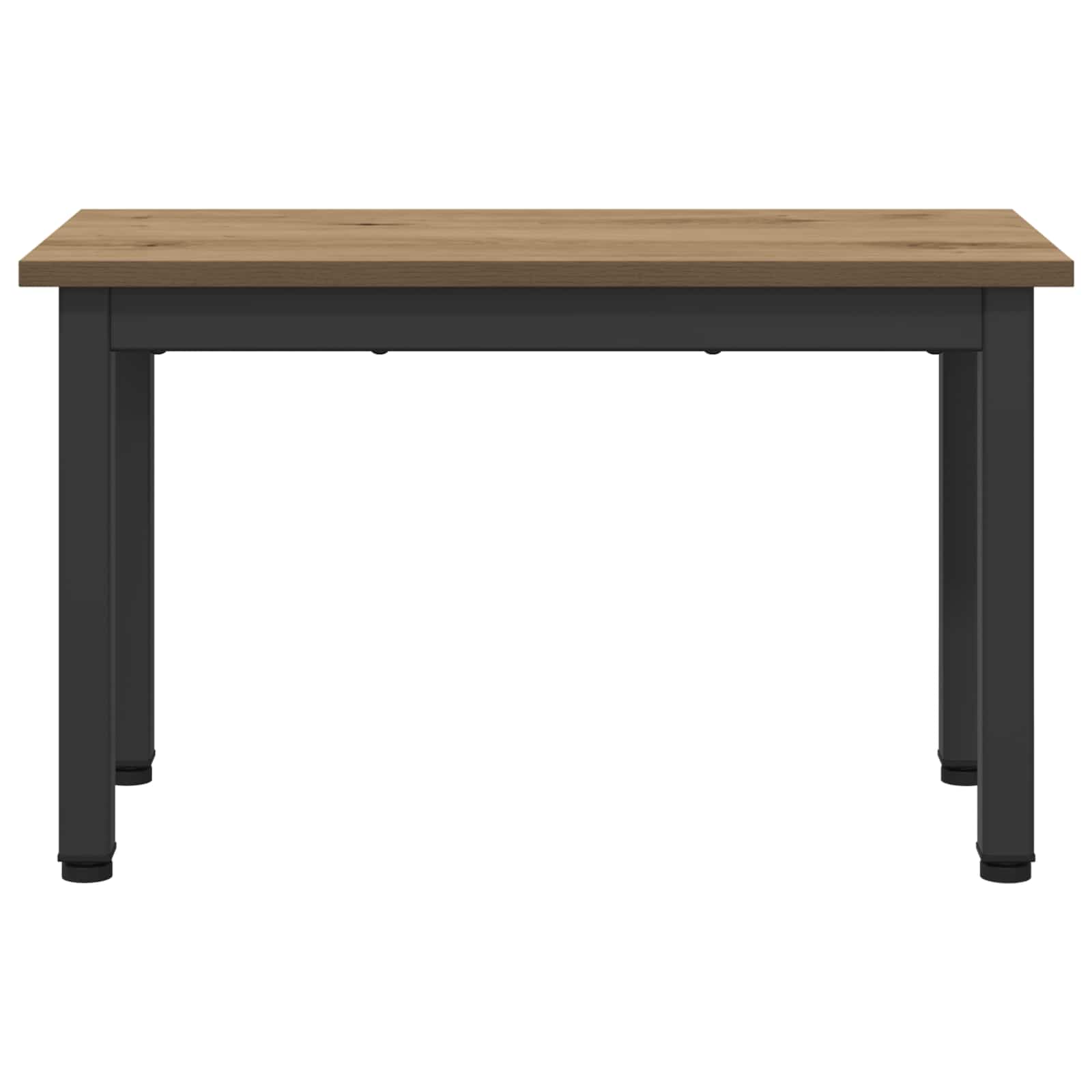 Couchtisch Kunsthandwerk Eiche 60 x 30 x 36 cm Holzwerkstoff