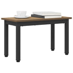 Couchtisch Kunsthandwerk Eiche 60 x 30 x 36 cm Holzwerkstoff
