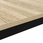 Couchtisch Sonoma 60 x 60 x 36 cm Holzwerkstoff