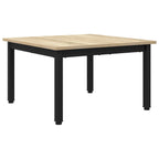 Couchtisch Sonoma 60 x 60 x 36 cm Holzwerkstoff
