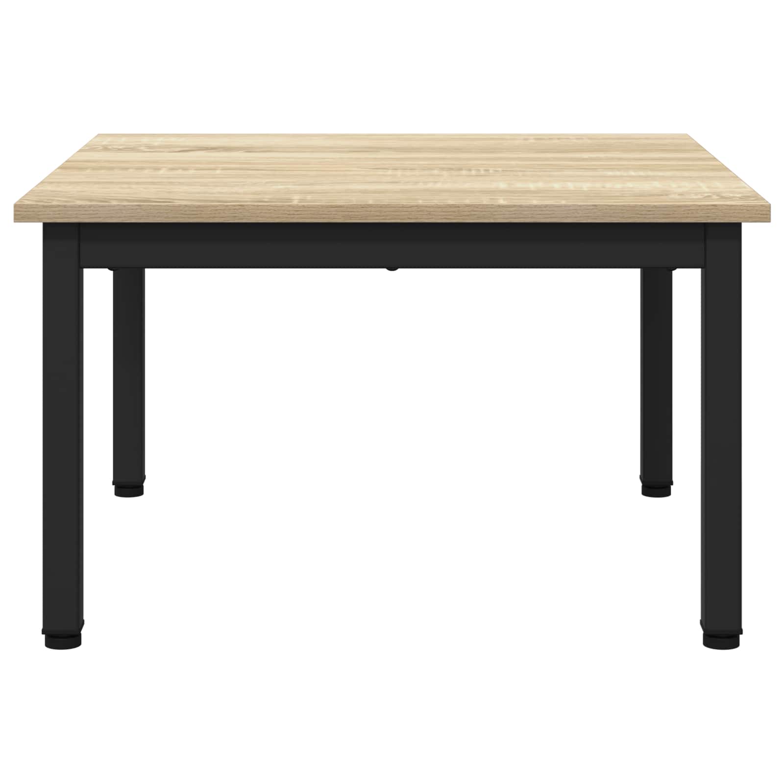 Couchtisch Sonoma 60 x 60 x 36 cm Holzwerkstoff