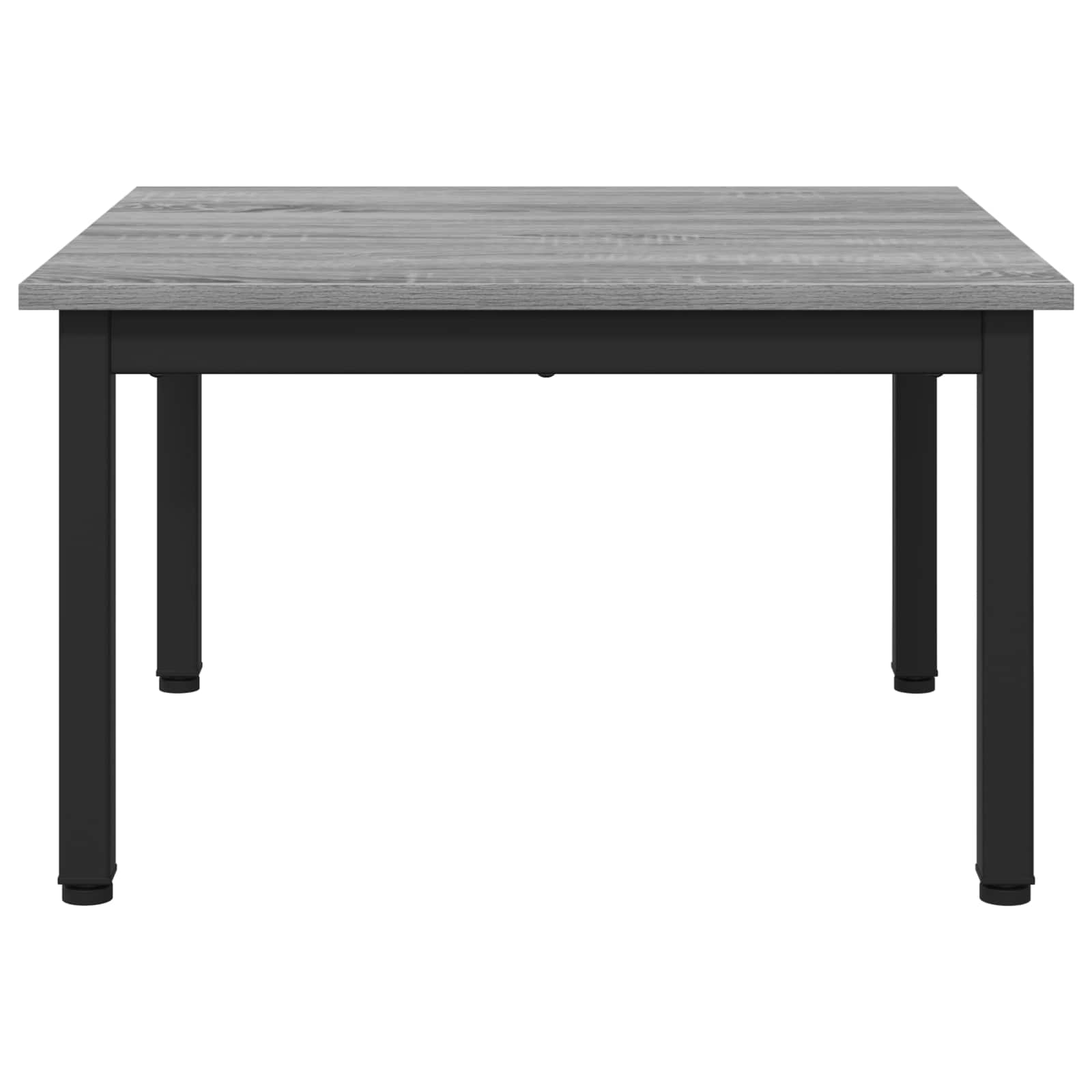 Couchtisch Graues Sonoma 60 x 60 x 36 cm Holzwerkstoff