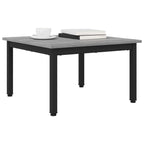 Couchtisch Graues Sonoma 60 x 60 x 36 cm Holzwerkstoff