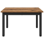 Couchtisch Altholz 60 x 60 x 36 cm Holzwerkstoff