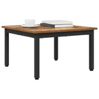 Couchtisch Altholz 60 x 60 x 36 cm Holzwerkstoff