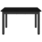 Couchtisch Schwarz Eichen-Optik 60 x 50 x 36 cm Holzwerkstoff