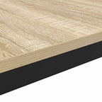 Couchtisch Sonoma 60 x 50 x 36 cm Holzwerkstoff