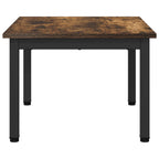 Couchtisch Raucharbe 60 x 50 x 36 cm Holzwerkstoff