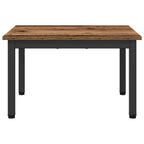 Couchtisch Altholz 60 x 50 x 36 cm Holzwerkstoff