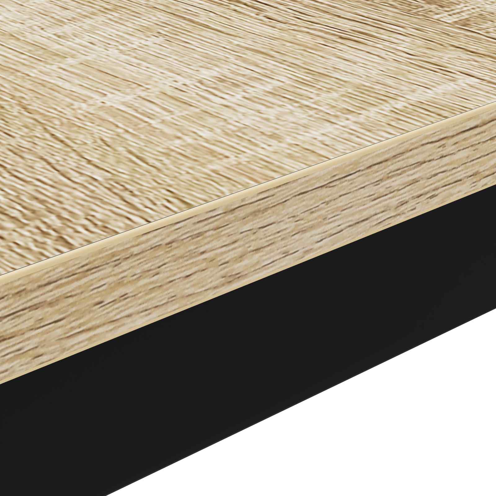 Couchtisch Sonoma 70 x 50 x 36 cm Holzwerkstoff