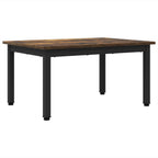 Couchtisch Raucharbe 70 x 50 x 36 cm Holzwerkstoff