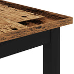 Couchtisch Altholz 70 x 50 x 36 cm Holzwerkstoff
